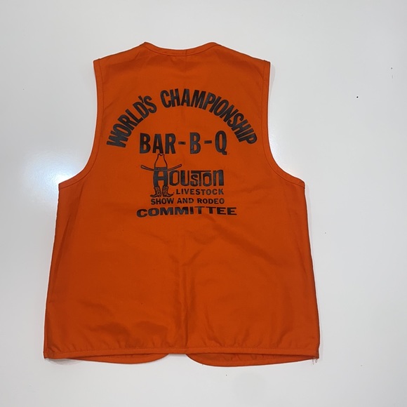 Vintage Other - Vintage Houston rodeo cook off vest